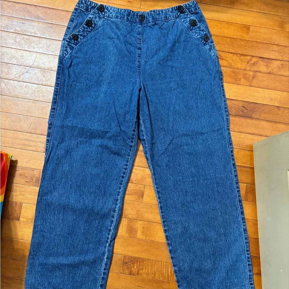 Ralph Lauren Jeans Co. Women's vintage 90’s nautical sailor jeans
